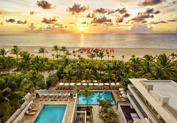 Лучшие отели Майами-Бич