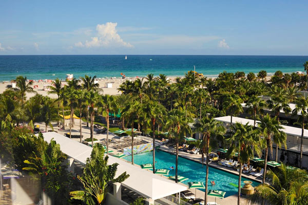 Дешевые пляжные отели Майами