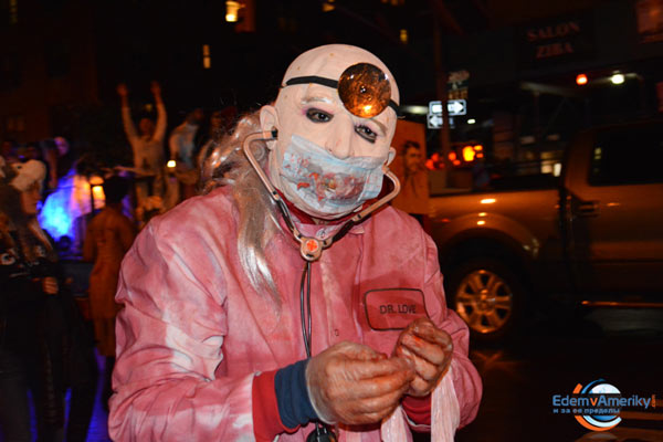 Хэллоуин в Нью-Йорке