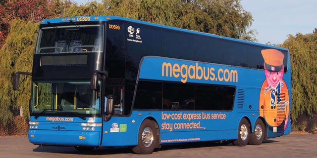 Автобусы megabus USA