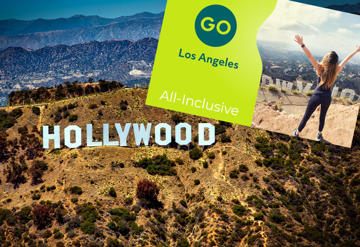 Карточка Go Los Angeles Card