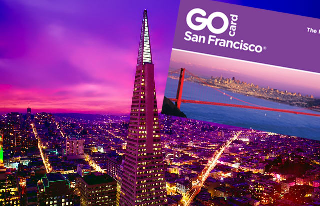 Карта Go San Francisco Card