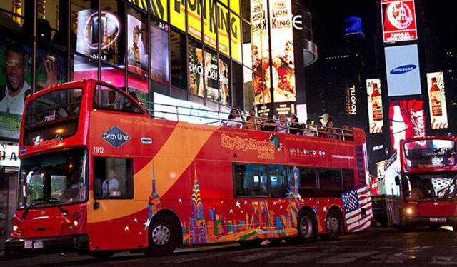Автобусные экскурсии в Нью-Йорке