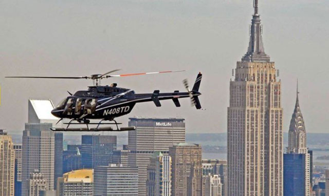 Нью-Йорк туры на вертолетах